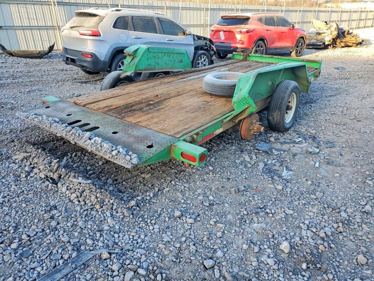 2014 Trail King Tilt Deck Equipment Trailer