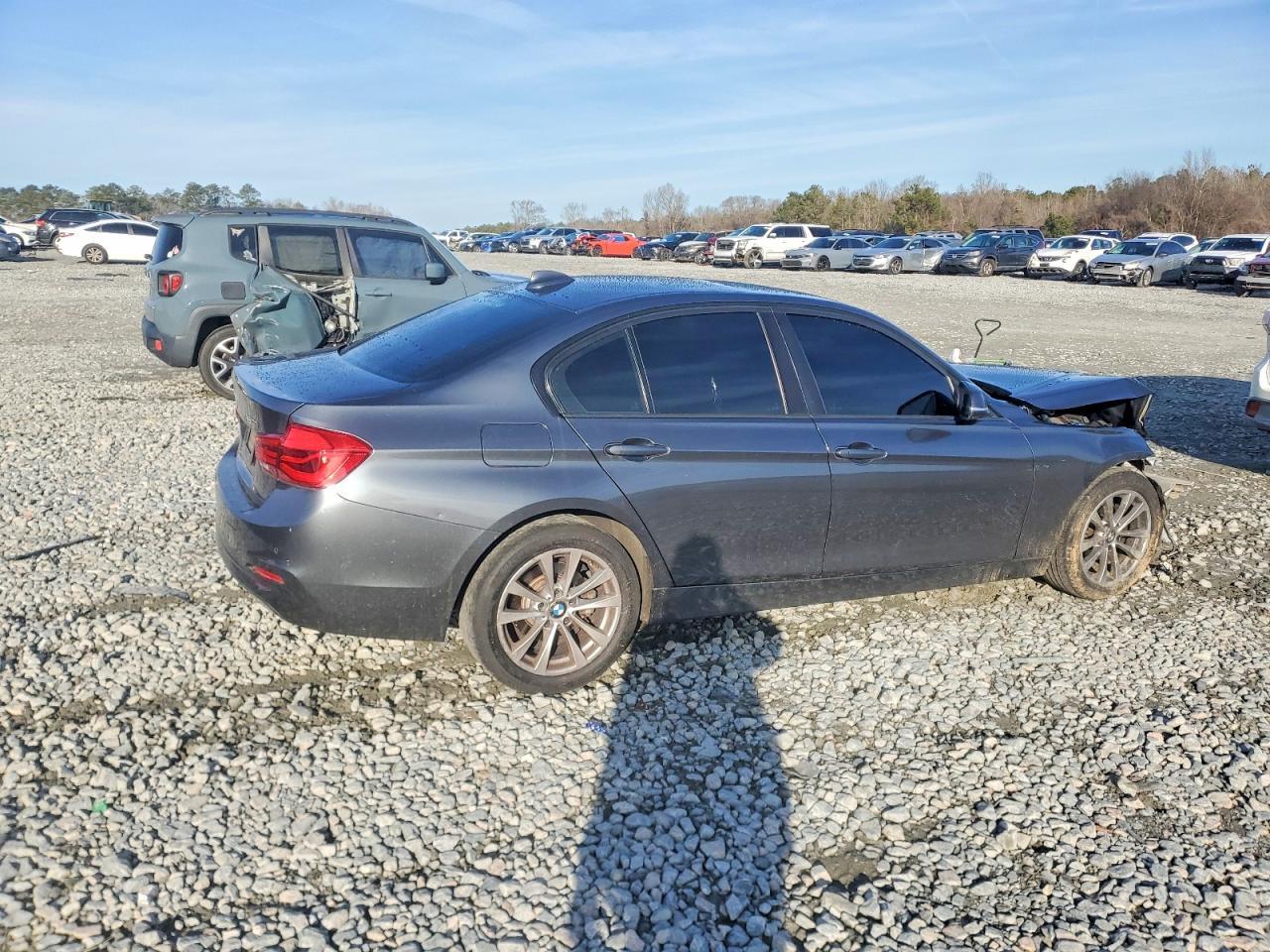 2016 BMW 320 xi