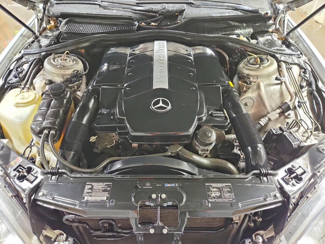 2002 Mercedes-Benz S 430