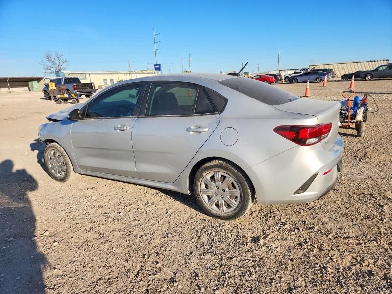 2022 KIA Rio lx