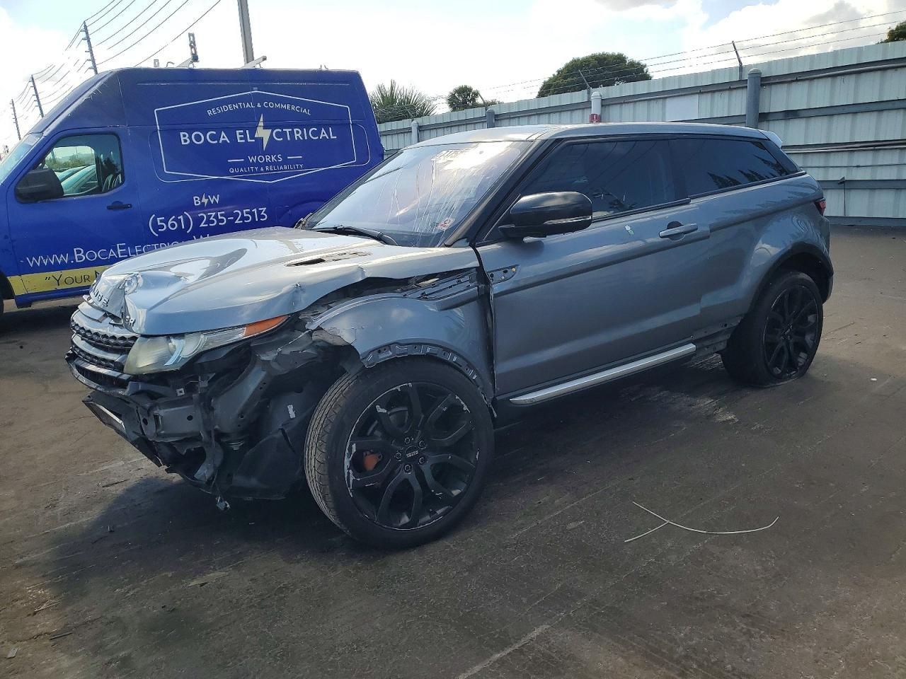 2012 Land Rover Range Rover Evoque Pure Premium
