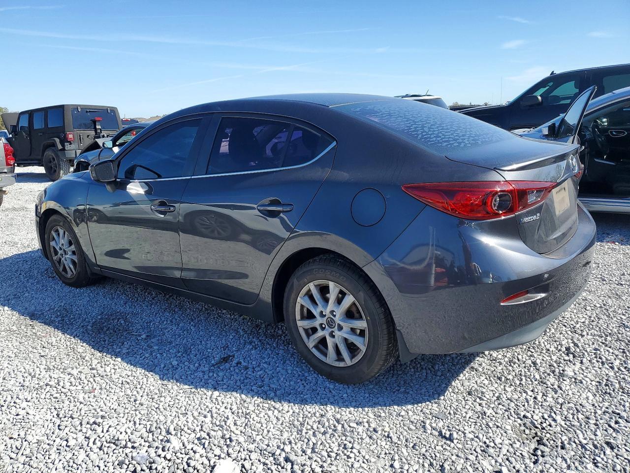 2016 Mazda 3 Sport