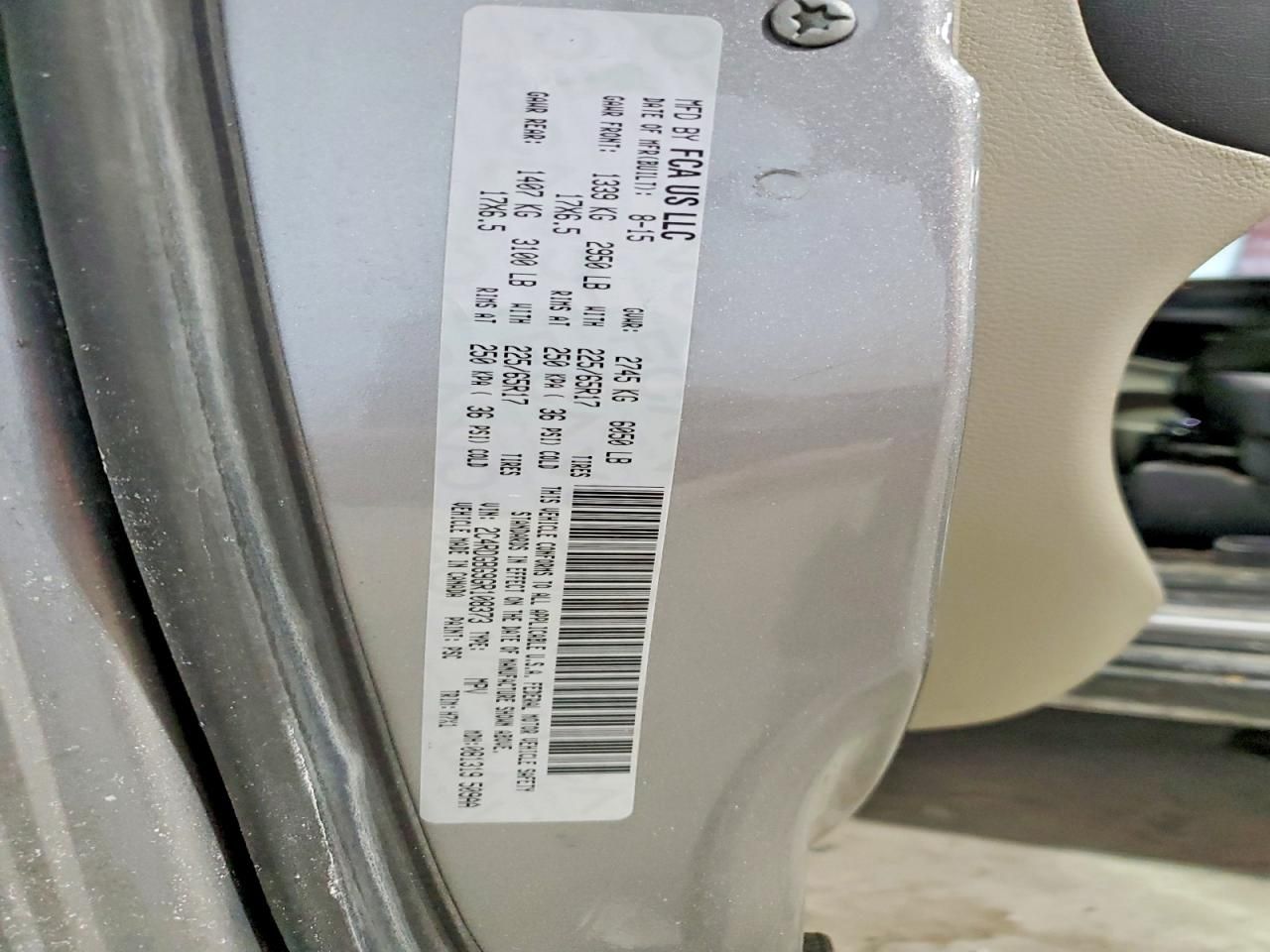 2016 Dodge Grand Caravan se