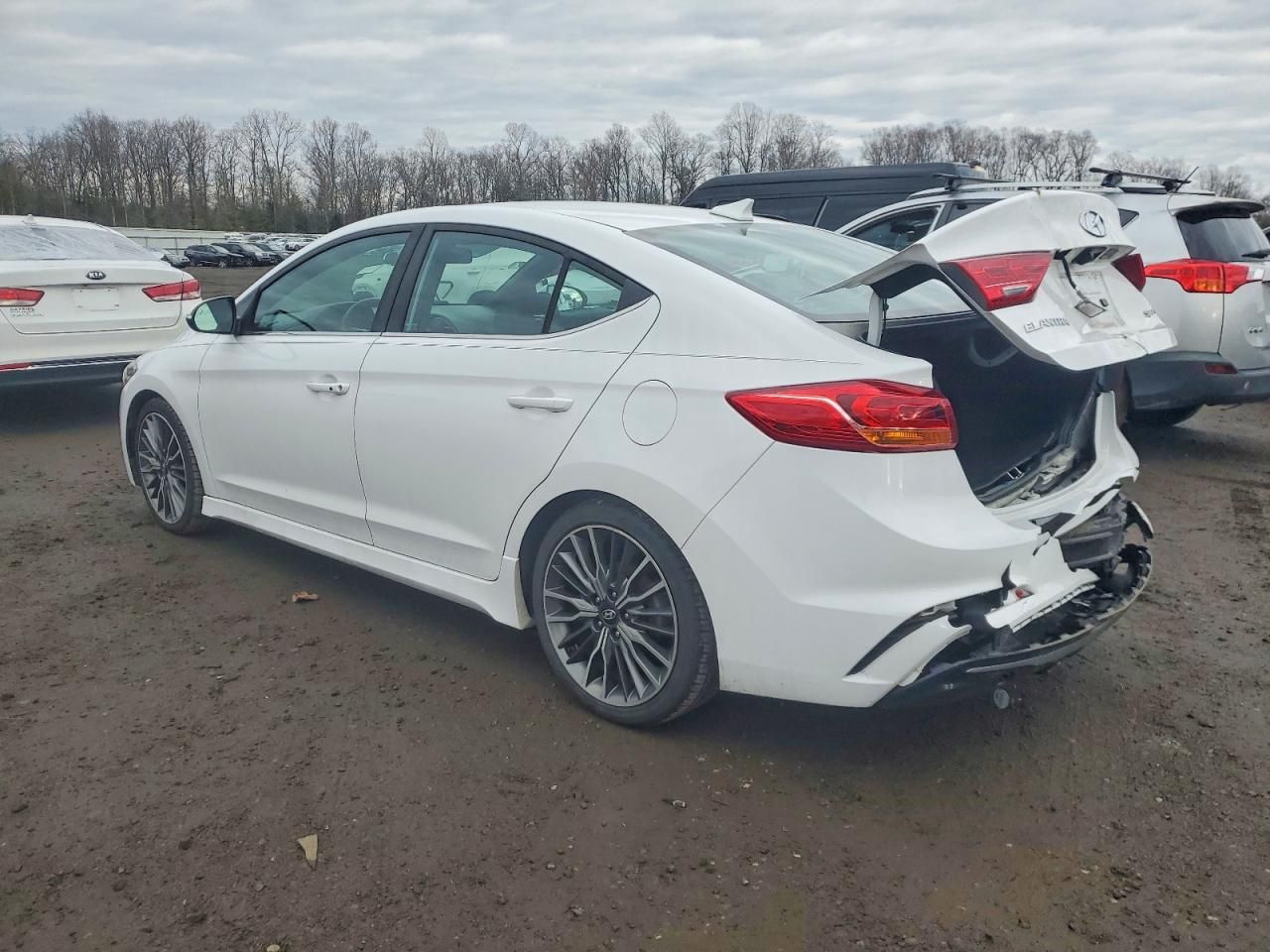 2018 Hyundai Elantra Sport
