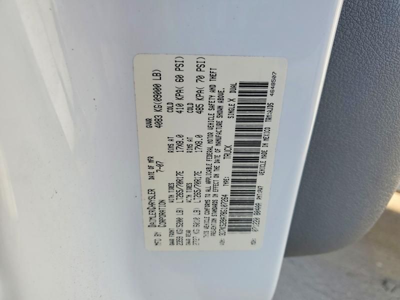 2008 Dodge Ram 2500 st