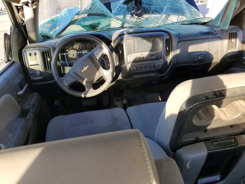 2018 Chevrolet Silverado K1500