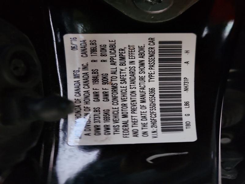2016 Honda Civic lx