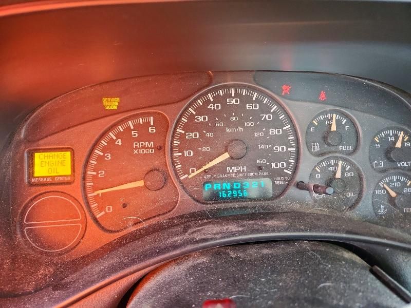 2002 Chevrolet Silverado K1500