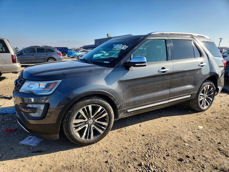 2017 Ford Explorer Platinum
