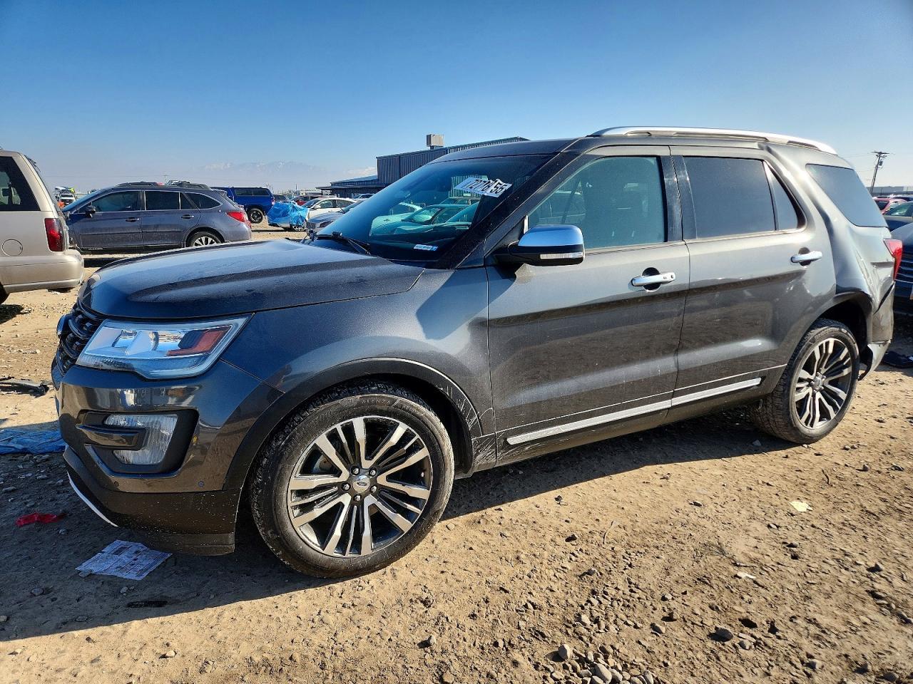 2017 Ford Explorer Platinum