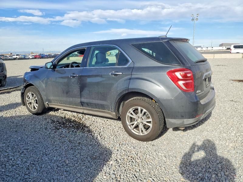2017 Chevrolet Equinox ls