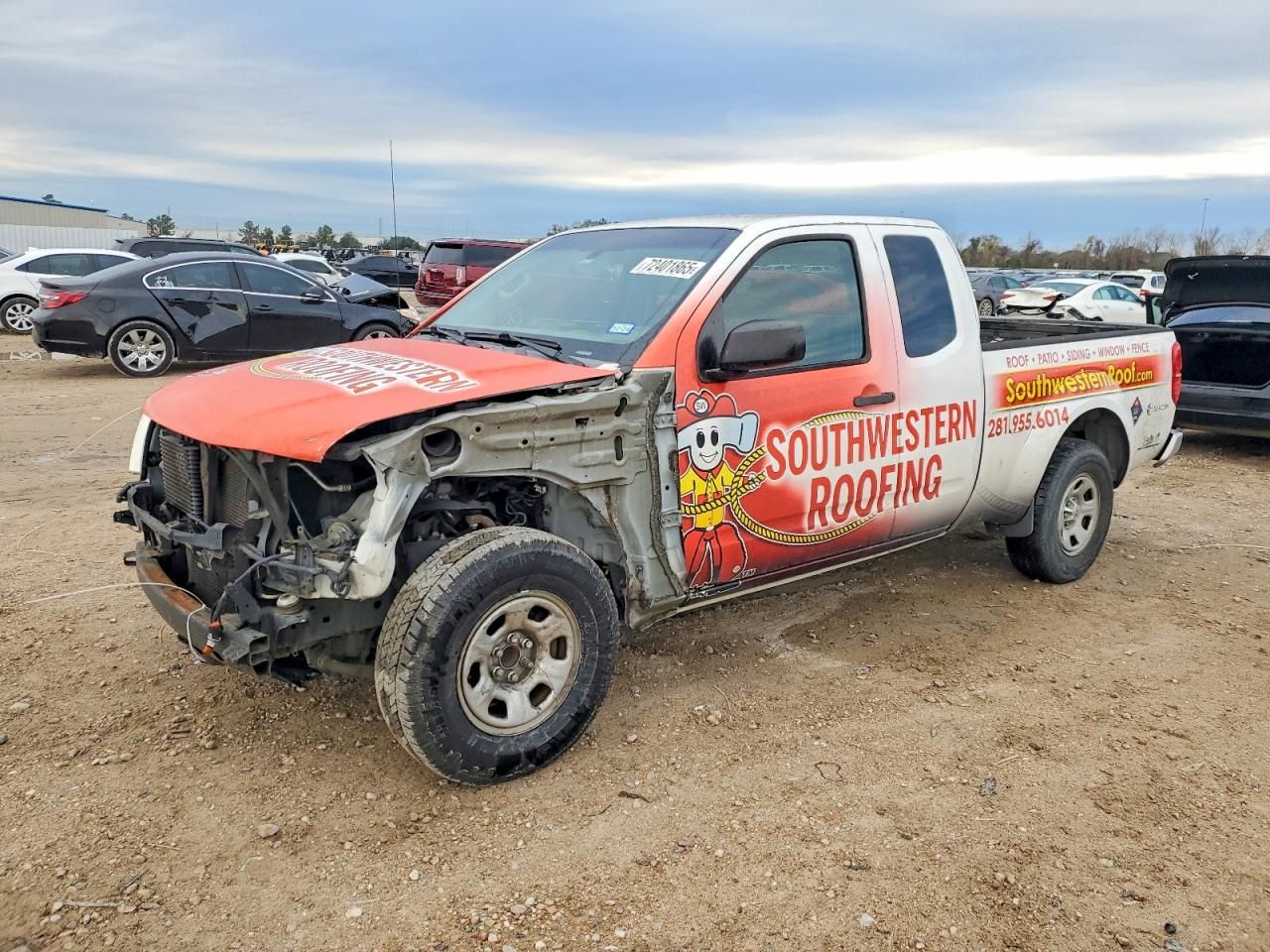 2013 Nissan Frontier s