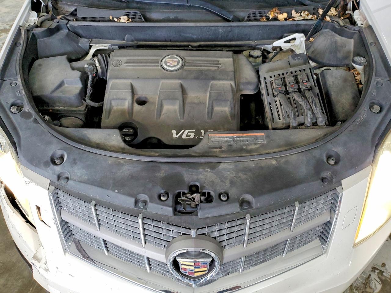 2012 Cadillac Srx Premium Collection