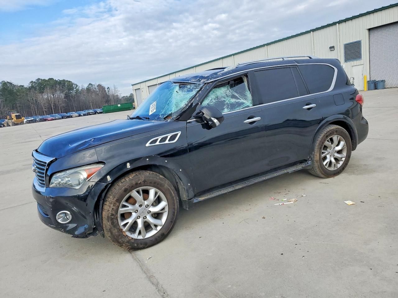 2011 Infinity Qx56