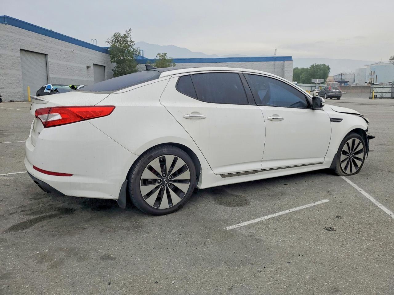 2013 KIA Optima sx
