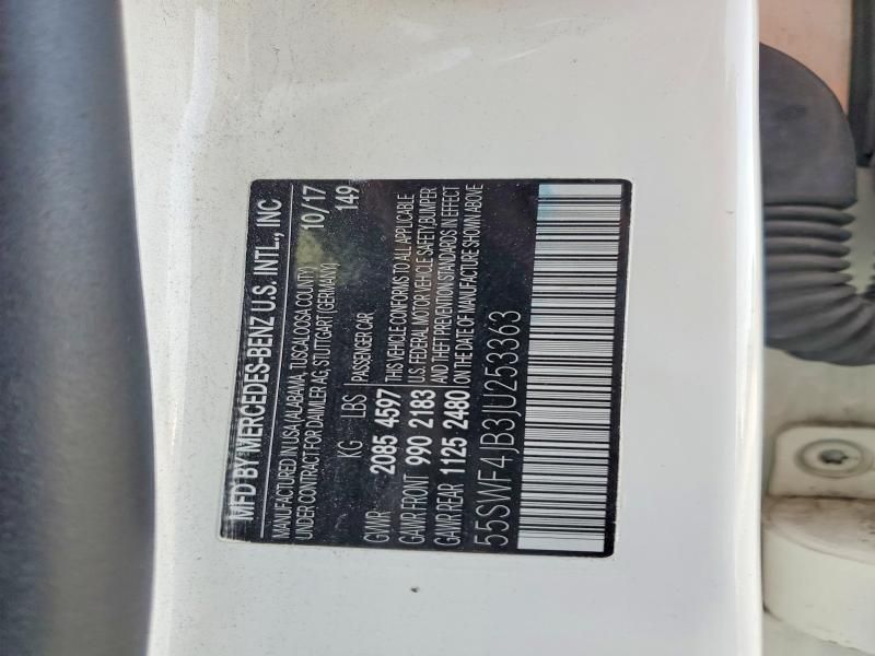 2018 Mercedes-Benz C300