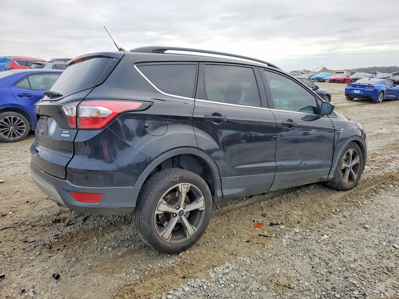 2018 Ford Escape sel