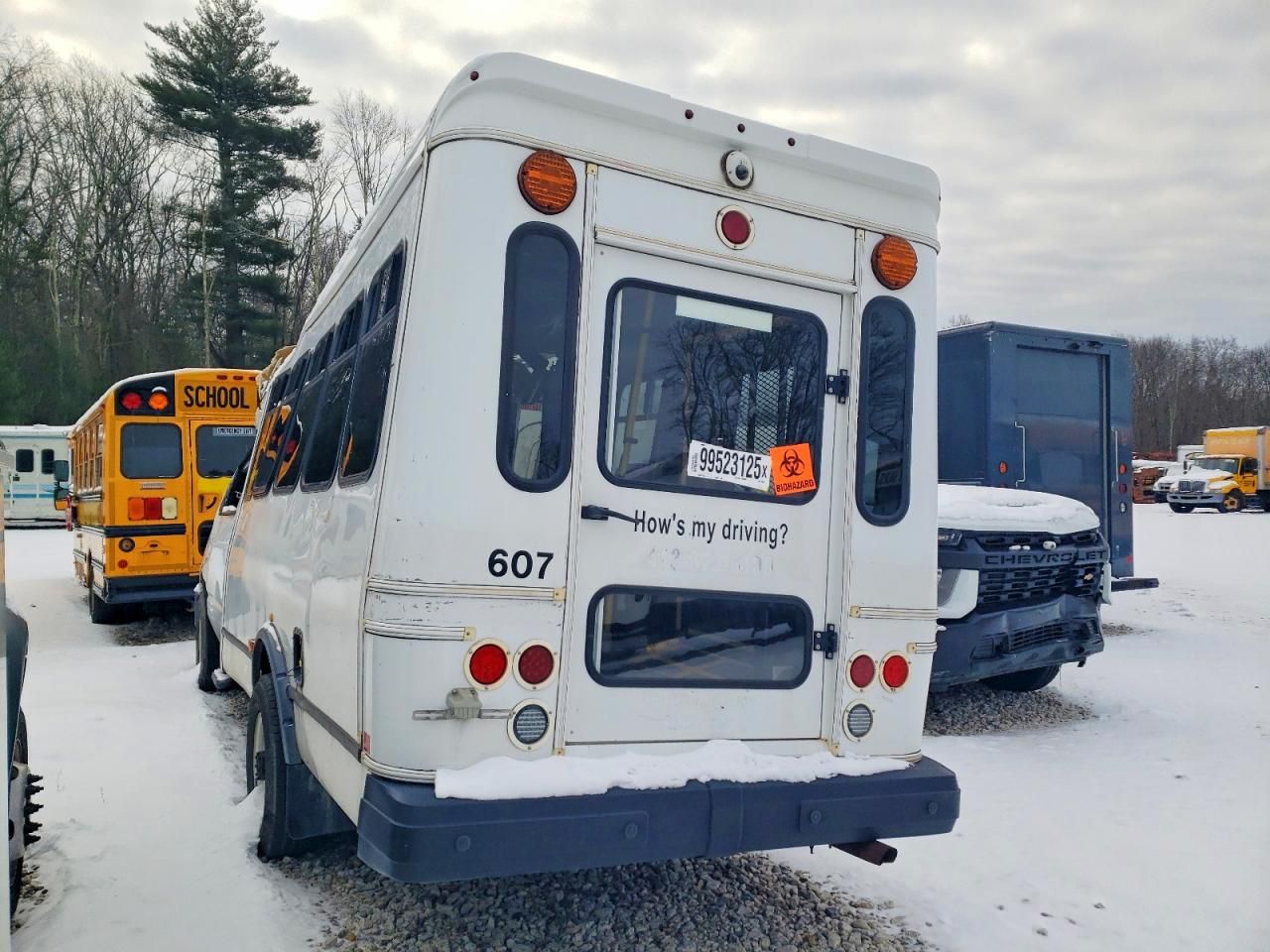 2017 Ford Econoline E350 Super Duty Cutaway van