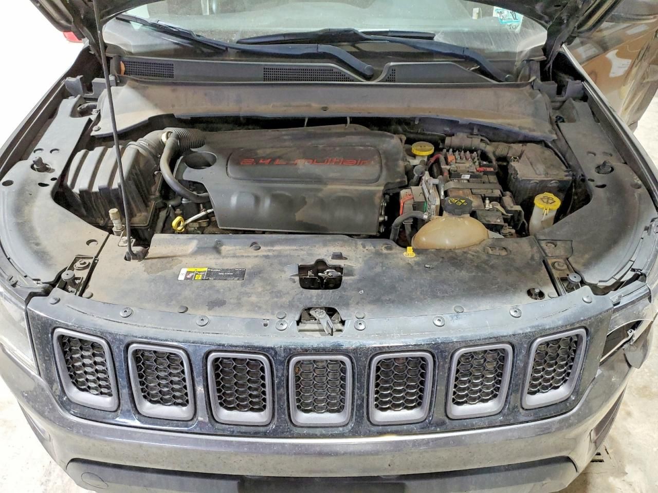 2018 Jeep Compass Trailhawk