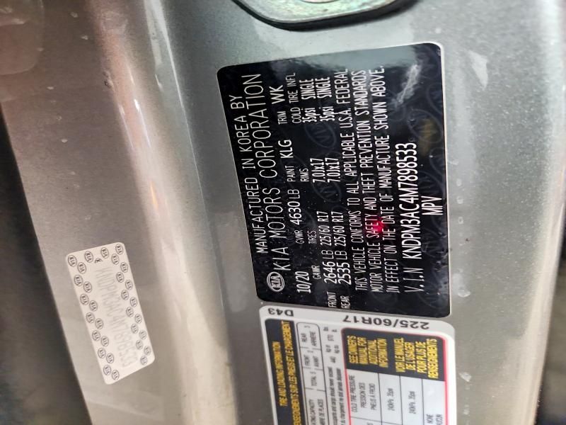 2021 KIA Sportage lx