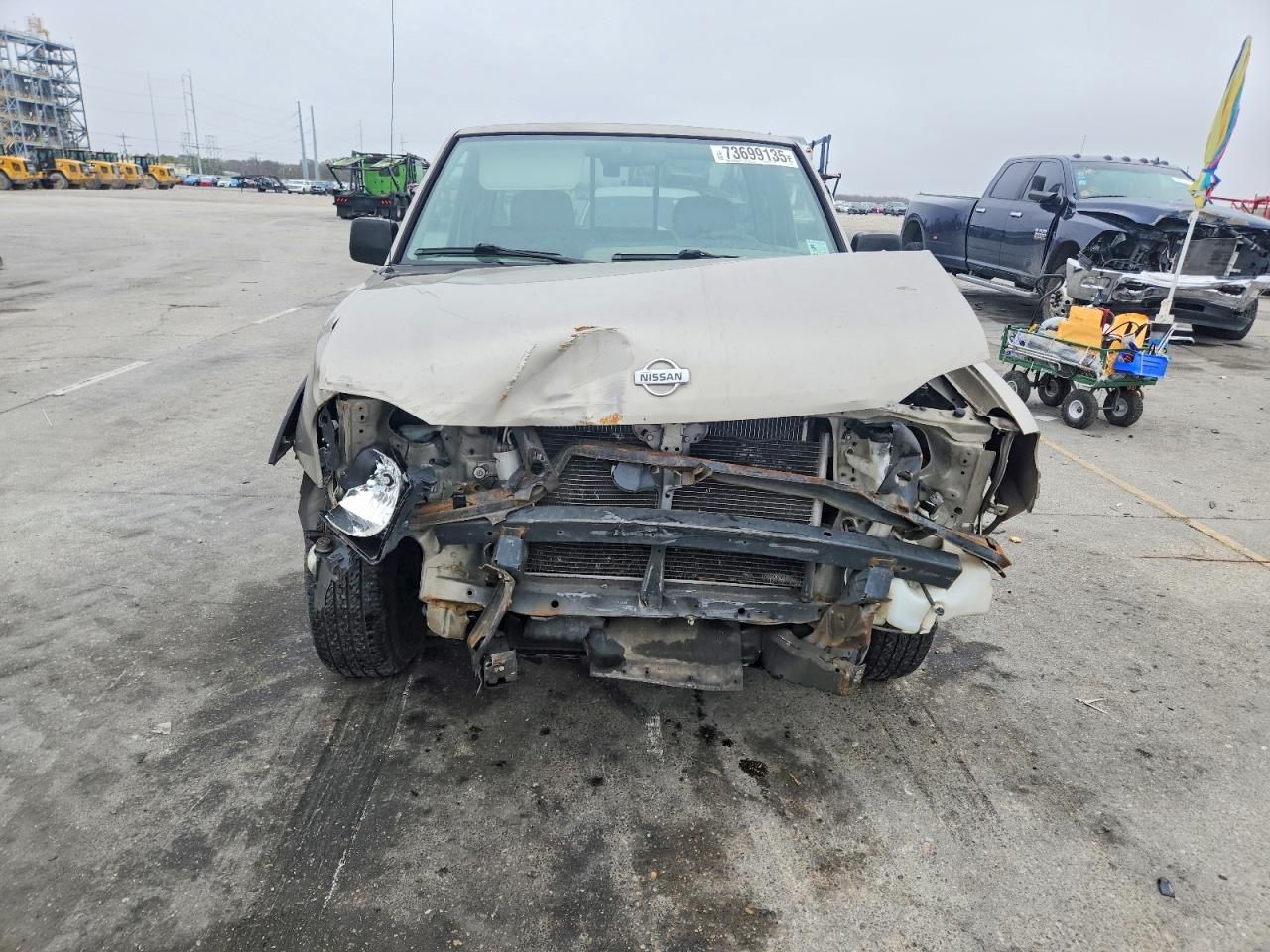 2001 Nissan Frontier King cab xe