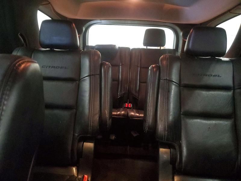 2012 Dodge Durango Citadel