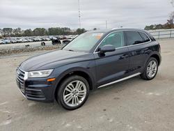 Audi Vehiculos salvage en venta: 2018 Audi Q5 Premium Plus