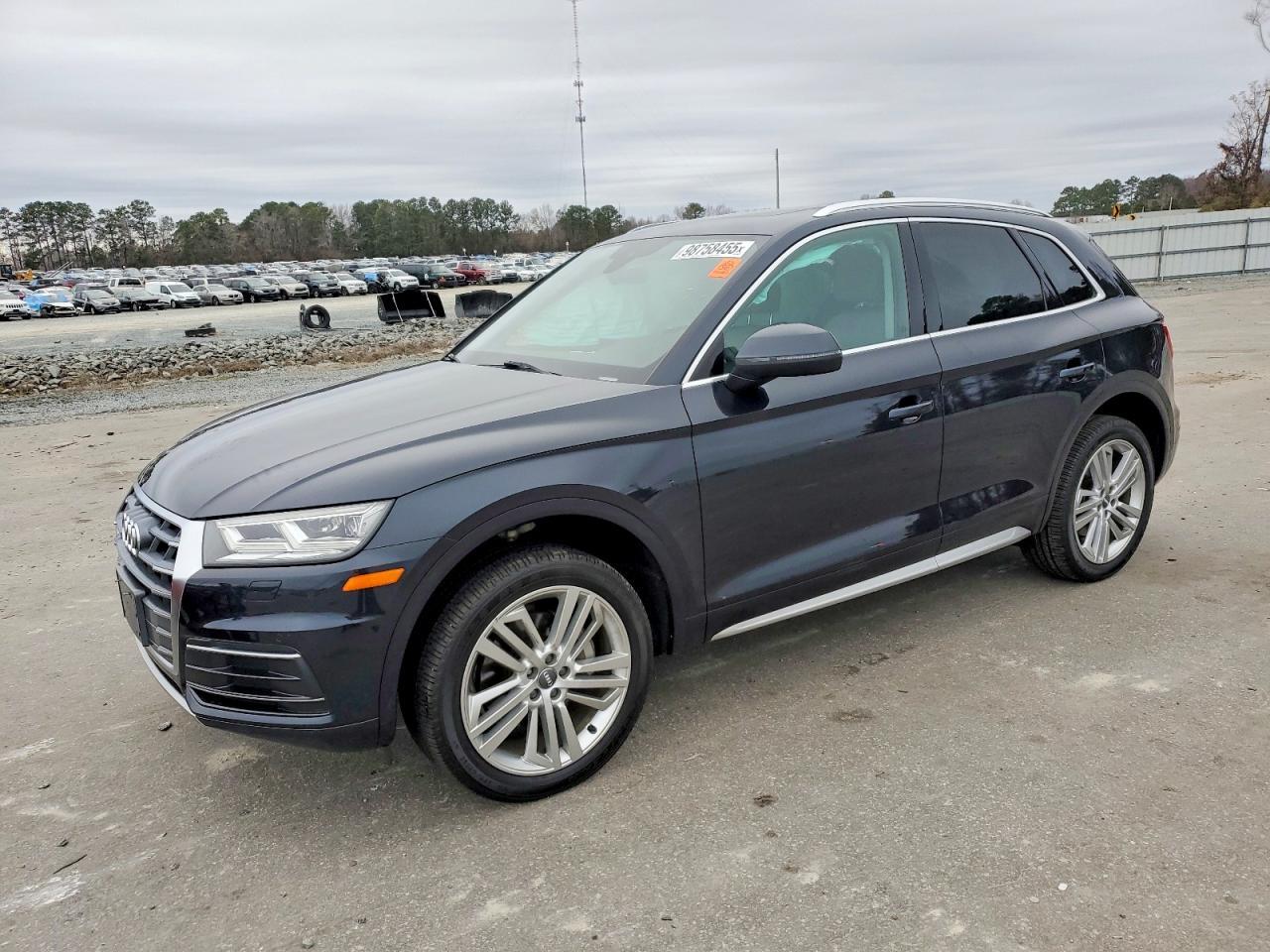 2018 Audi Q5 Premium Plus