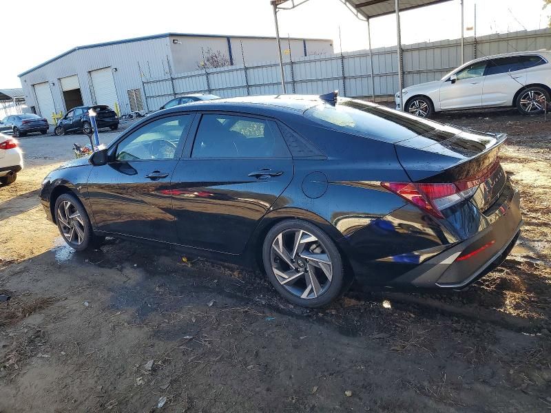 2025 Hyundai Elantra sel Sport