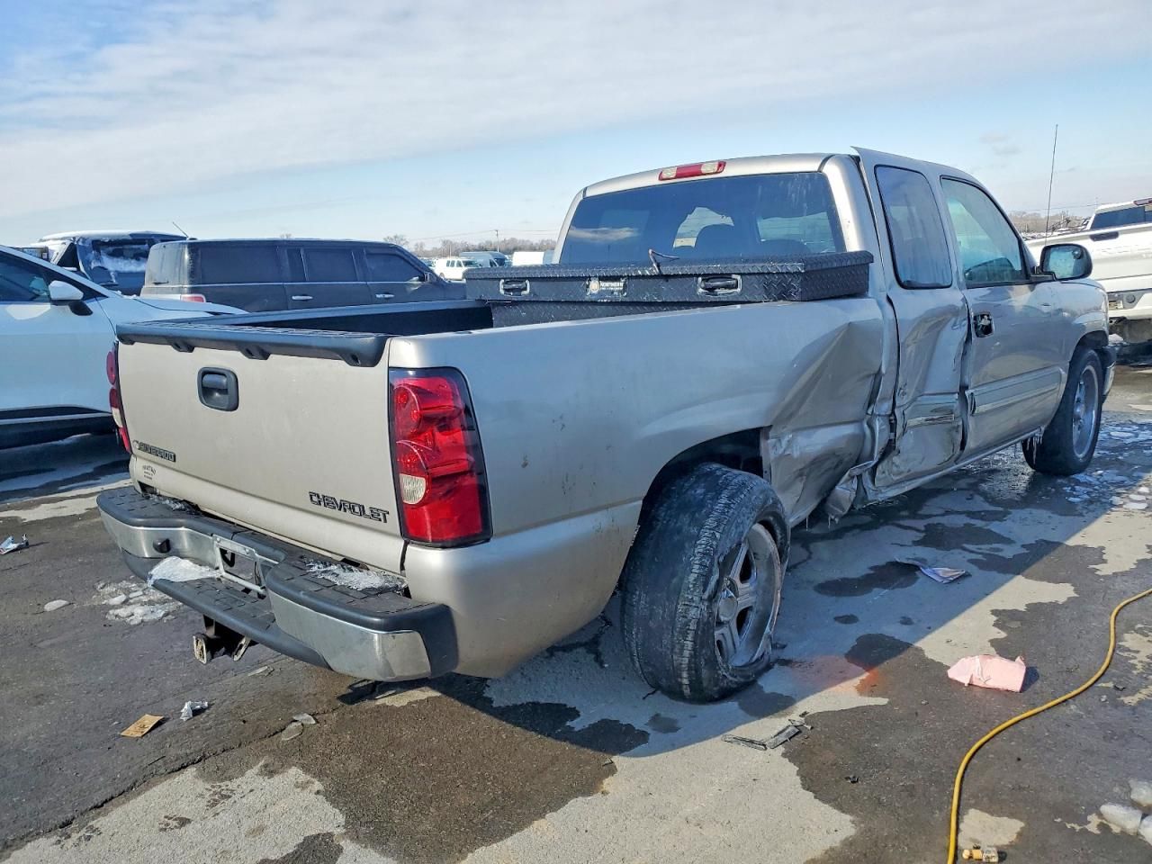 2004 Chevrolet Silverado C1500