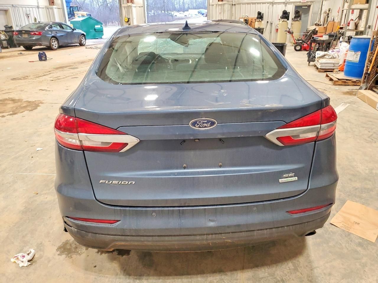 2019 Ford Fusion se