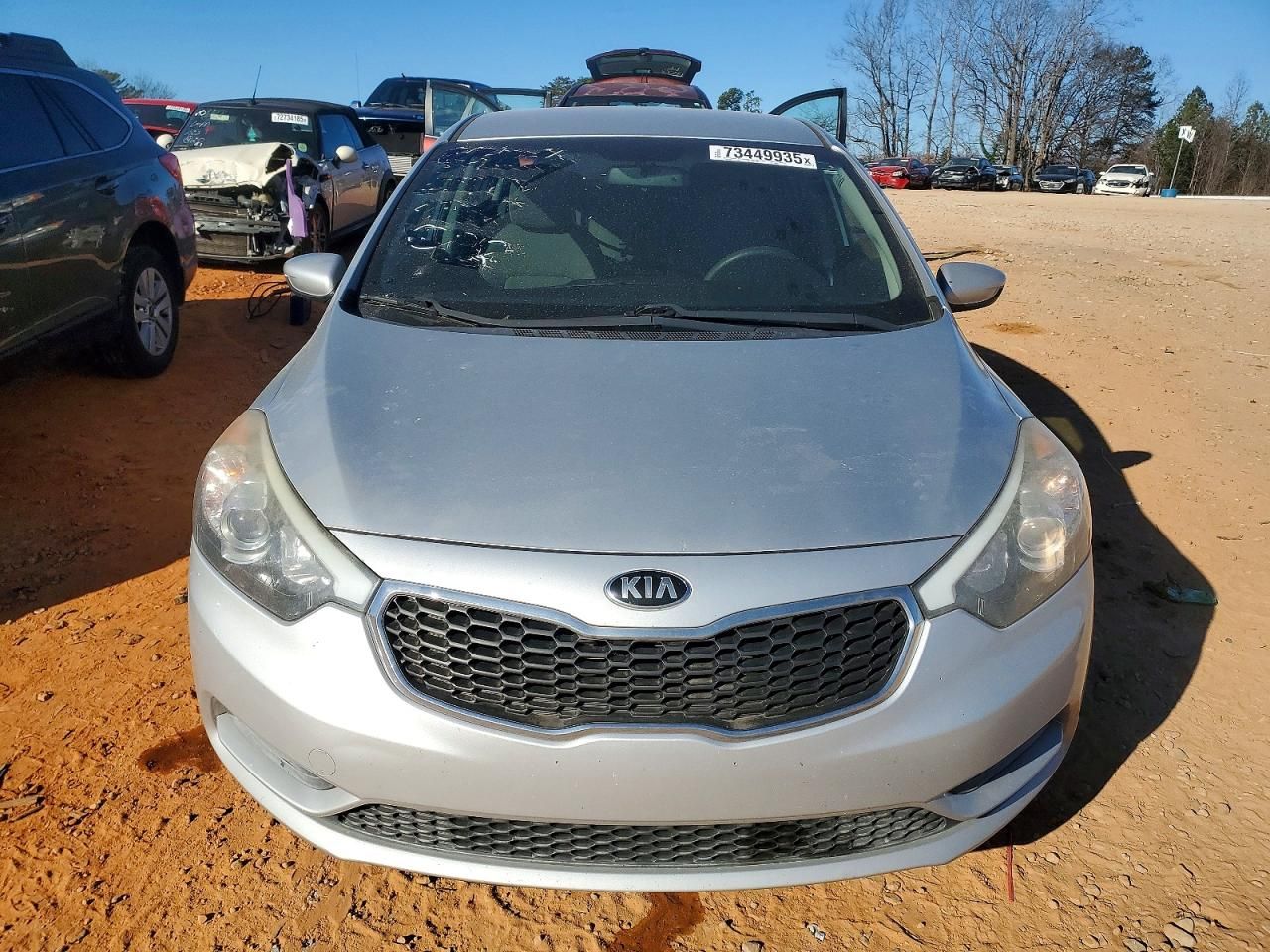 2015 KIA Forte lx