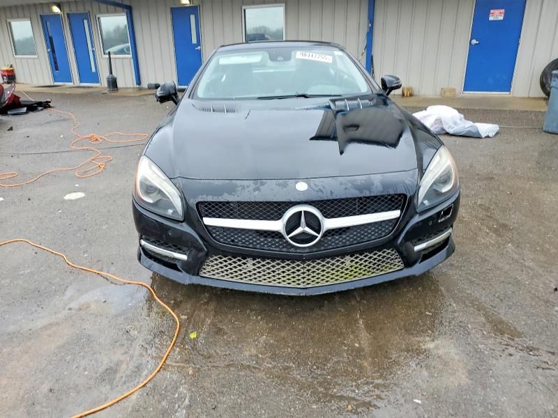 2013 Mercedes-Benz Sl 550