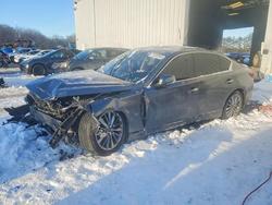 Infinity salvage cars for sale: 2018 Infinity Q50 Luxe