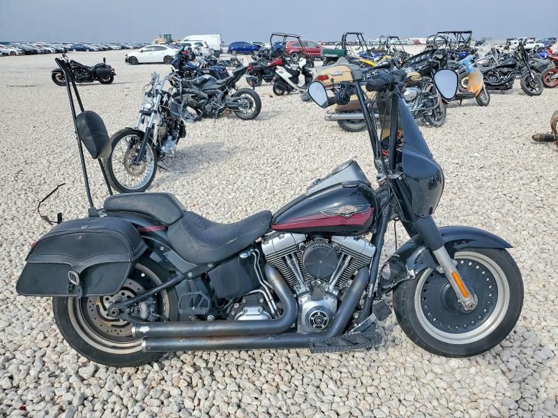 2010 Harley-Davidson Flstfb