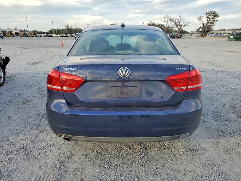 2014 Volkswagen Passat se