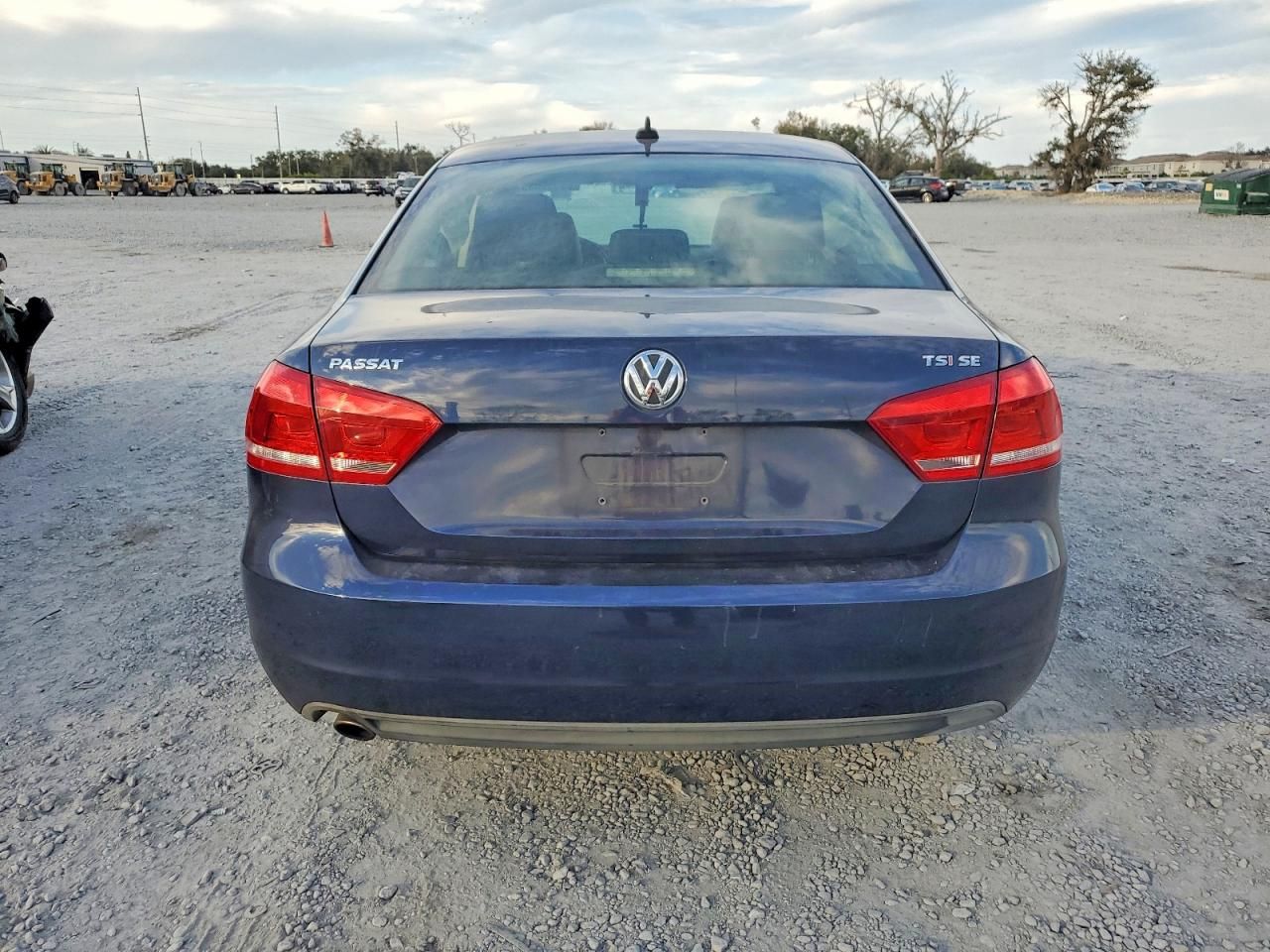 2014 Volkswagen Passat se