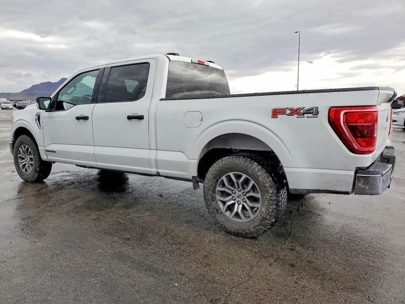2021 Ford F150 Supercrew