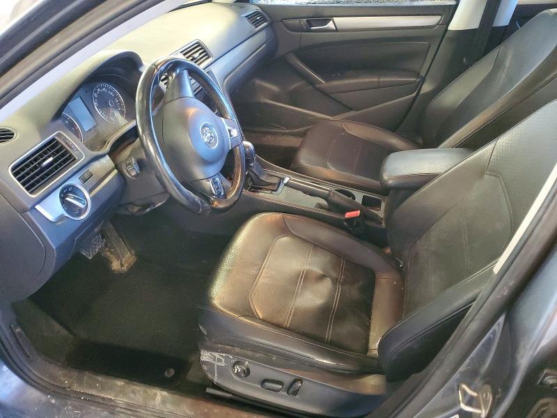 2015 Volkswagen Passat s