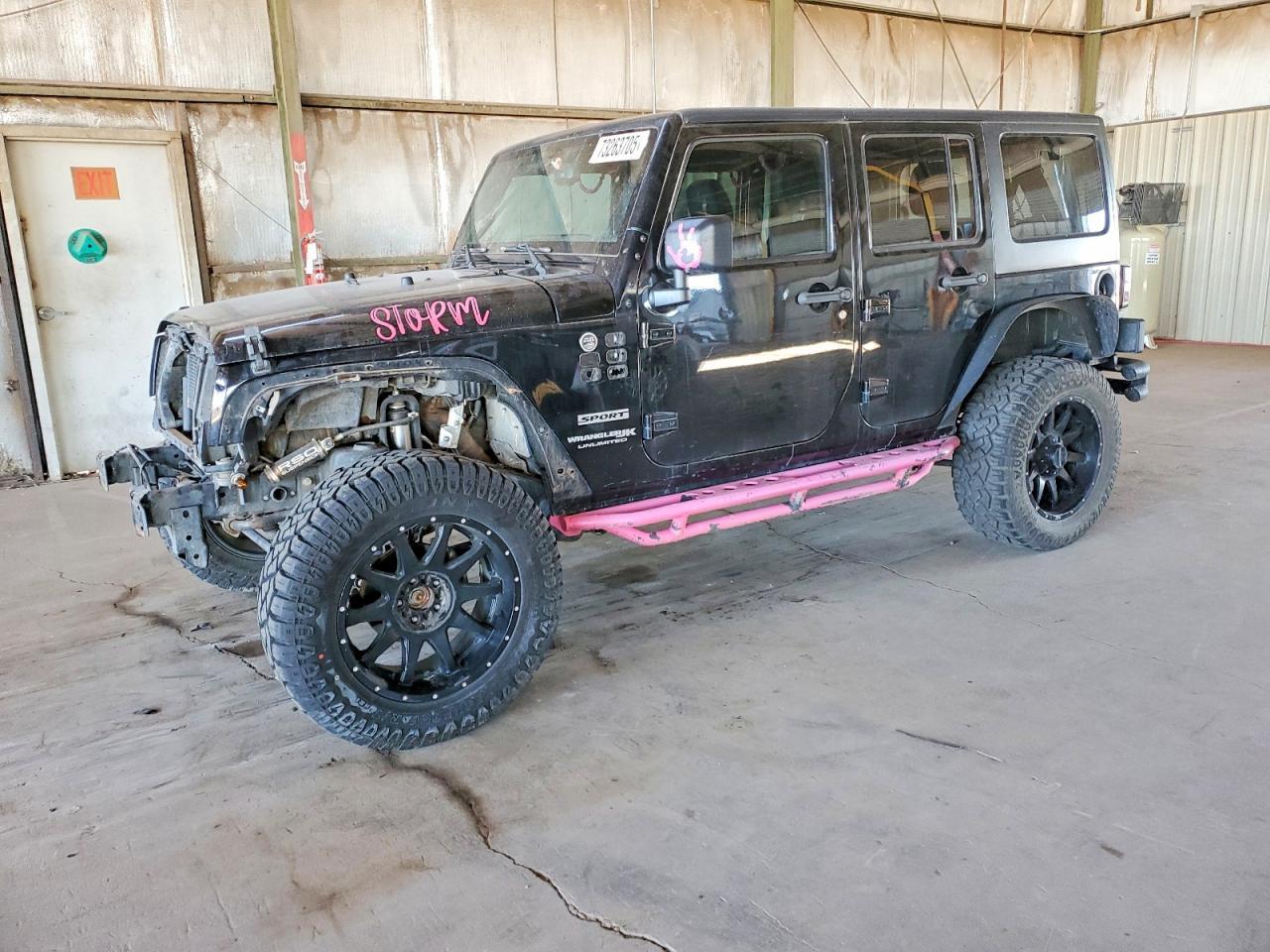 2018 Jeep Wrangler Unlimited Sport