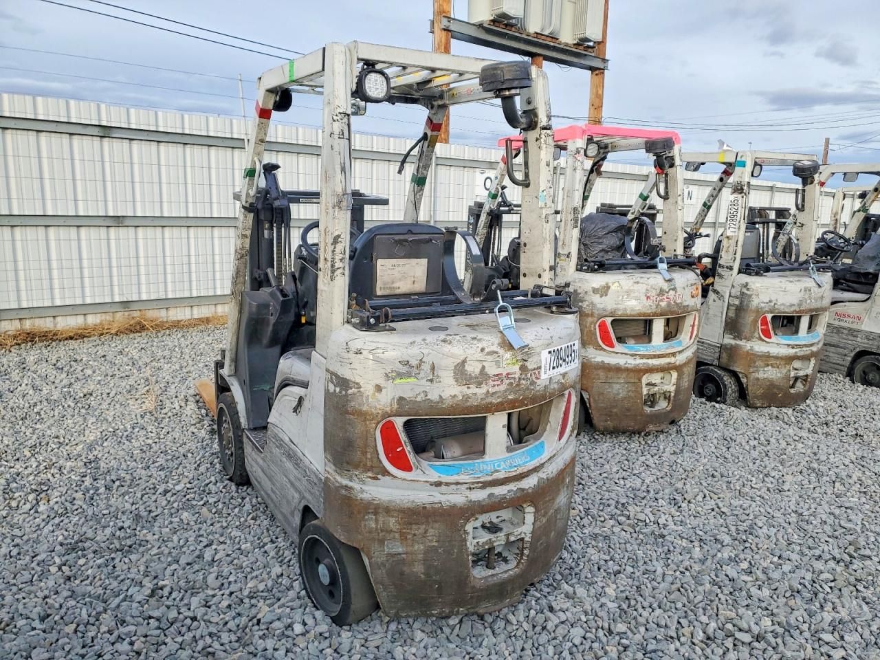 2013 Nissan Forklift