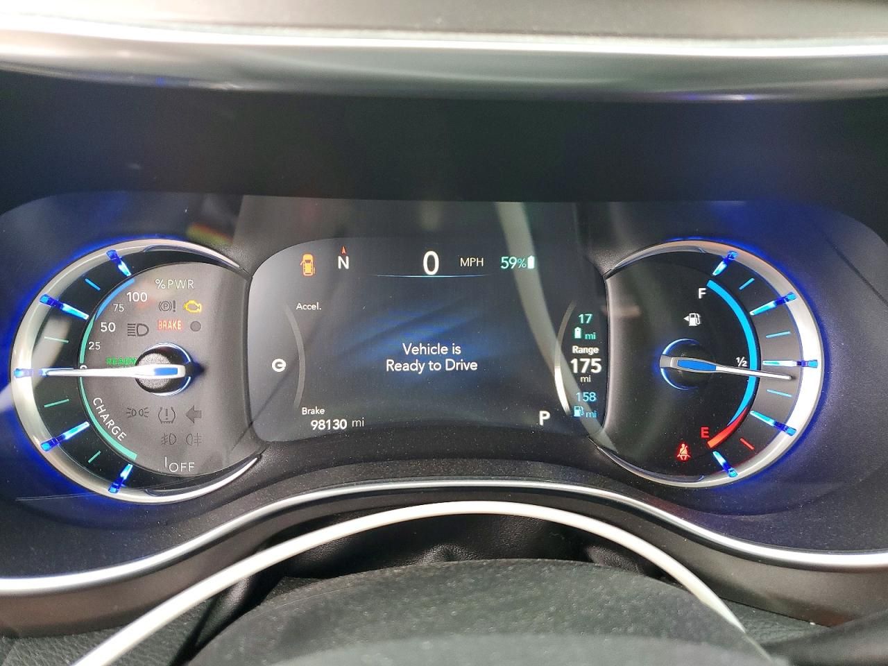 2018 Chrysler Pacifica Hybrid Limited