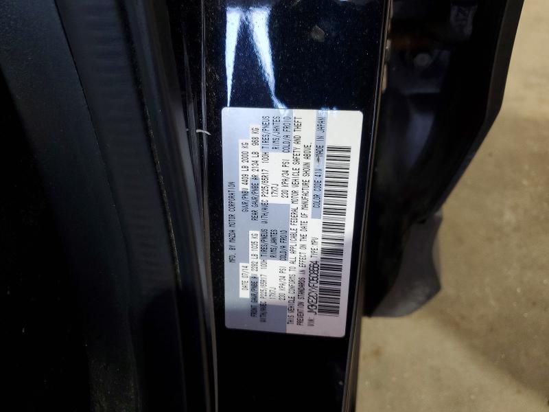 2015 Mazda Cx-5 Touring