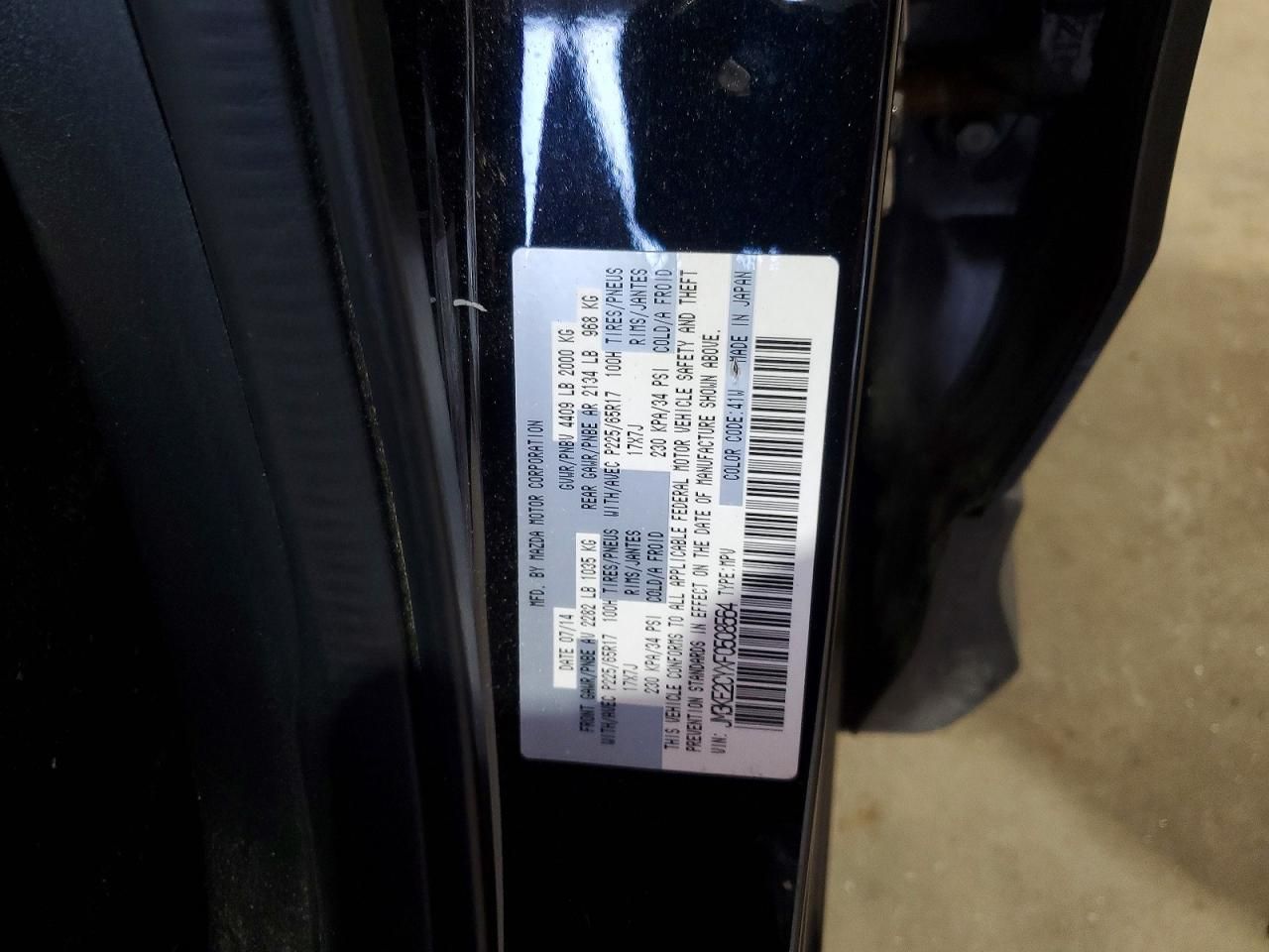 2015 Mazda Cx-5 Touring