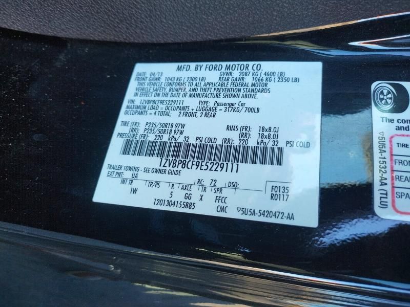 2014 Ford Mustang gt