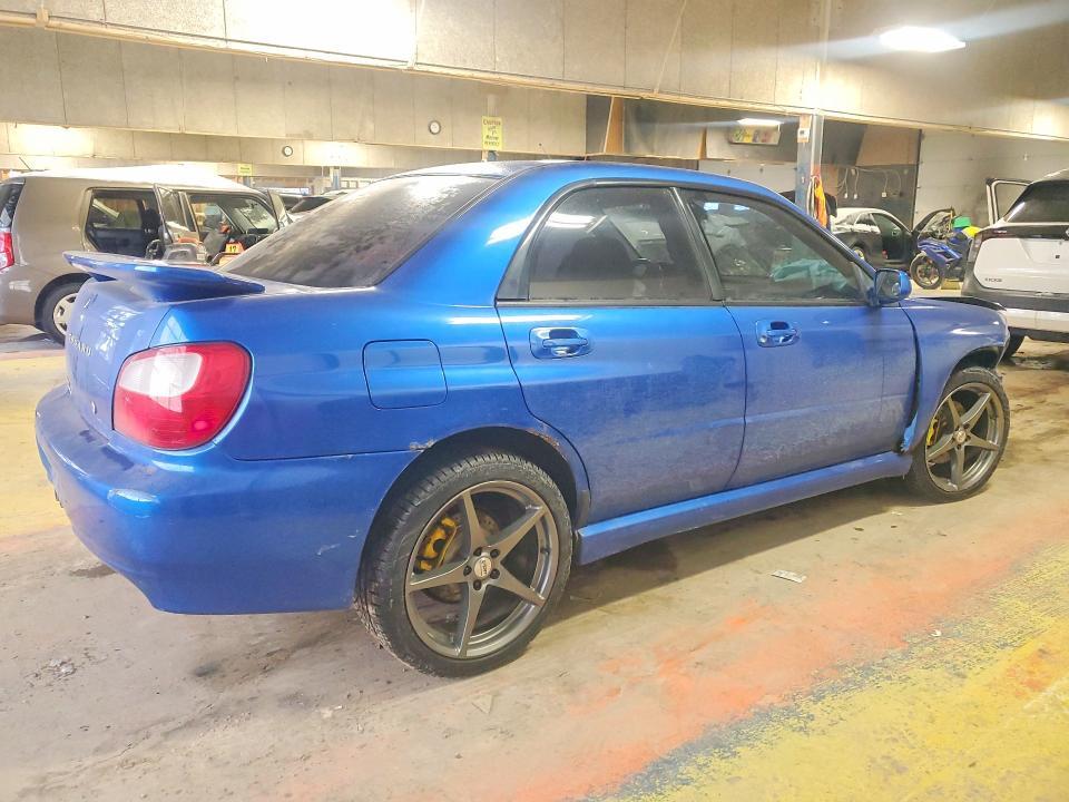 2003 Subaru Impreza wrx