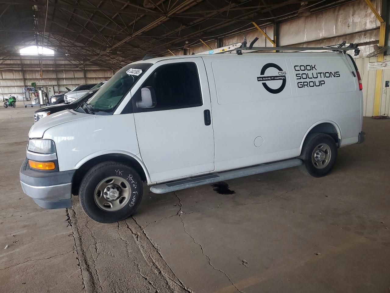 2019 Chevrolet Express G2500 Utility / Service Van