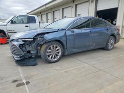 Salvage cars for sale from Copart Louisville, KY: 2021 Toyota Avalon xle