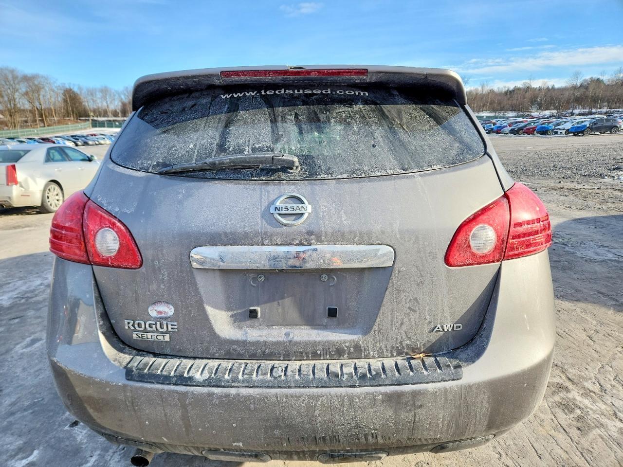 2015 Nissan Rogue Select s