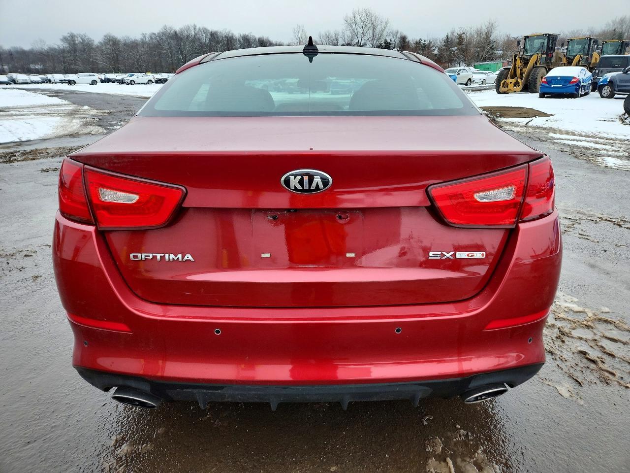 2015 KIA Optima sx